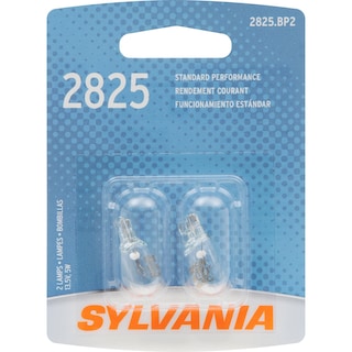 Foto 1 | Bombilla Miniatura Sylvania 2825 Basic (2 Bombillas) Para Coche - Venta Internacional.
