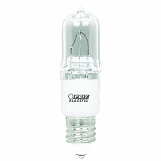 Foto 1 | Lámpara Halógena Feit Electric Bpq50/cl/mc/rp 50 W T3 120 V - Venta Internacional.