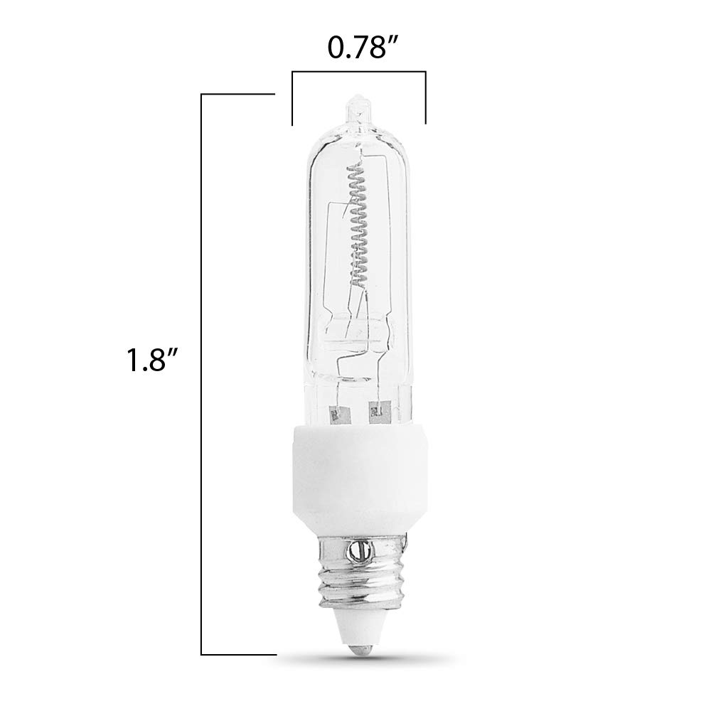 Foto 5 pulgar | Lámpara Halógena Feit Electric Bpq50/cl/mc/rp 50 W T3 120 V - Venta Internacional.