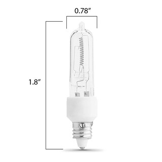 Foto 4 | Lámpara Halógena Feit Electric Bpq50/cl/mc/rp 50 W T3 120 V - Venta Internacional.