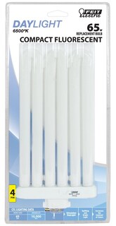 Foto 1 | Bombilla Feit Bpfml65/65, 65 W, 6500 K, 4 Pines - Venta Internacional.