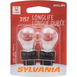 Foto 1 | Bombilla Sylvania 3157 De Larga Duración En Miniatura (2 Bombillas) - Venta Internacional.