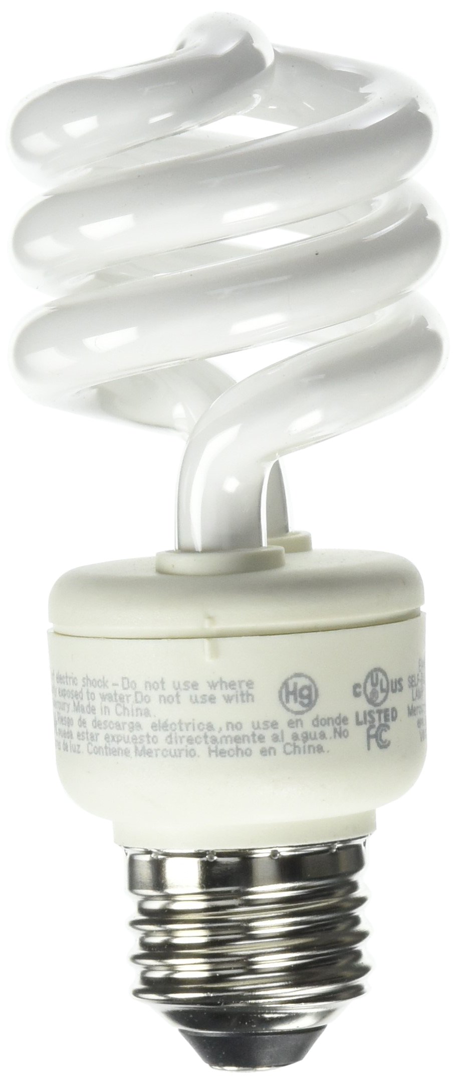 Foto 2 pulgar | Bombilla Ecosmart Cfl En Espiral Blanca Suave Equivalente A 60 W (paquete De 4) - Venta Internacional.