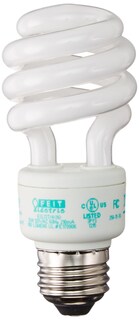 Foto 1 | Bombillas Feit Electric Cfl De 13 W = 60 W Color Blanco Suave Paquete De 4 - Venta Internacional.