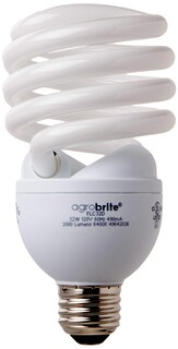 Foto 1 | Lámpara De Cultivo En Espiral Fluorescente Hydrofarm Agrobrite Flc32d 32w - Venta Internacional.