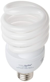 Foto 5 | Lámpara De Cultivo En Espiral Fluorescente Hydrofarm Agrobrite Flc32d 32w - Venta Internacional.