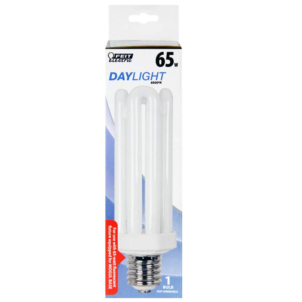 Foto 3 pulgar | Bombillas Fluorescentes Compactas Feit Electric 65w Daylight - Venta Internacional.