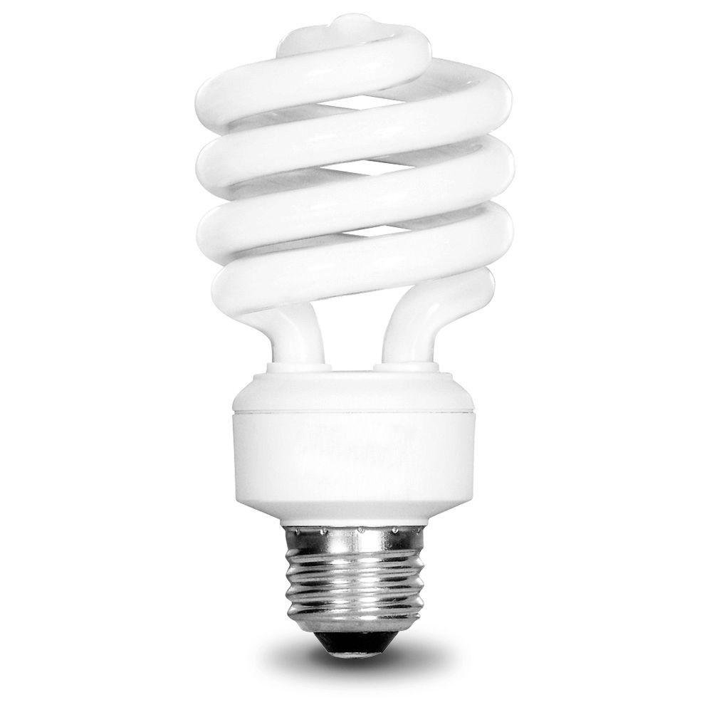 Bombilla Ecosmart Cfl En Espiral Equivalente A 100 W  Luz Diurna  5000 K - Venta Internacional.