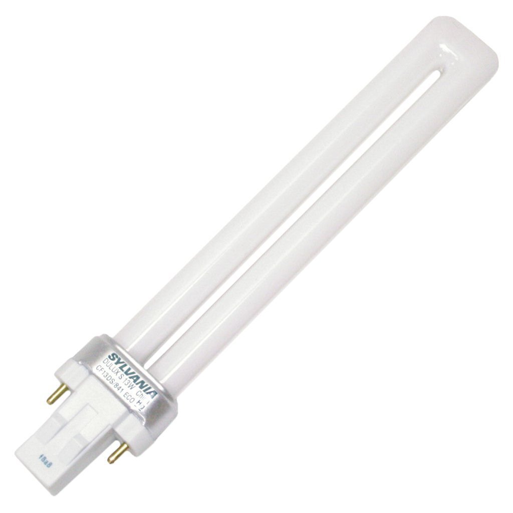 Foto 2 pulgar | Lámpara Fluorescente Compacta Sylvania Dulux 13w 4100k (x10) - Venta Internacional.