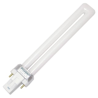 Foto 1 | Lámpara Fluorescente Compacta Sylvania Dulux 13w 4100k (x10) - Venta Internacional.