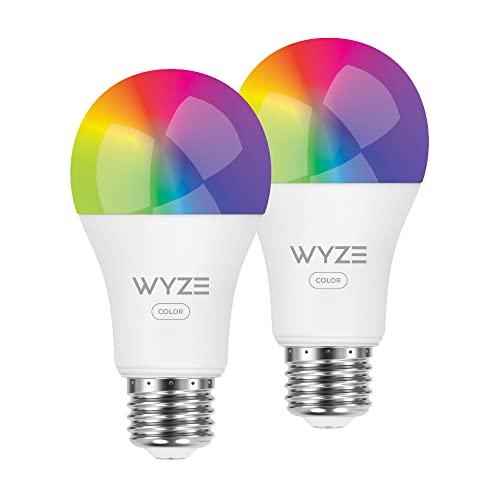 Foto 2 pulgar | Venta Internacional-Focos Inteligentes Wyze de Colores 1100 Lúmenes con Wifi 2 Piezas