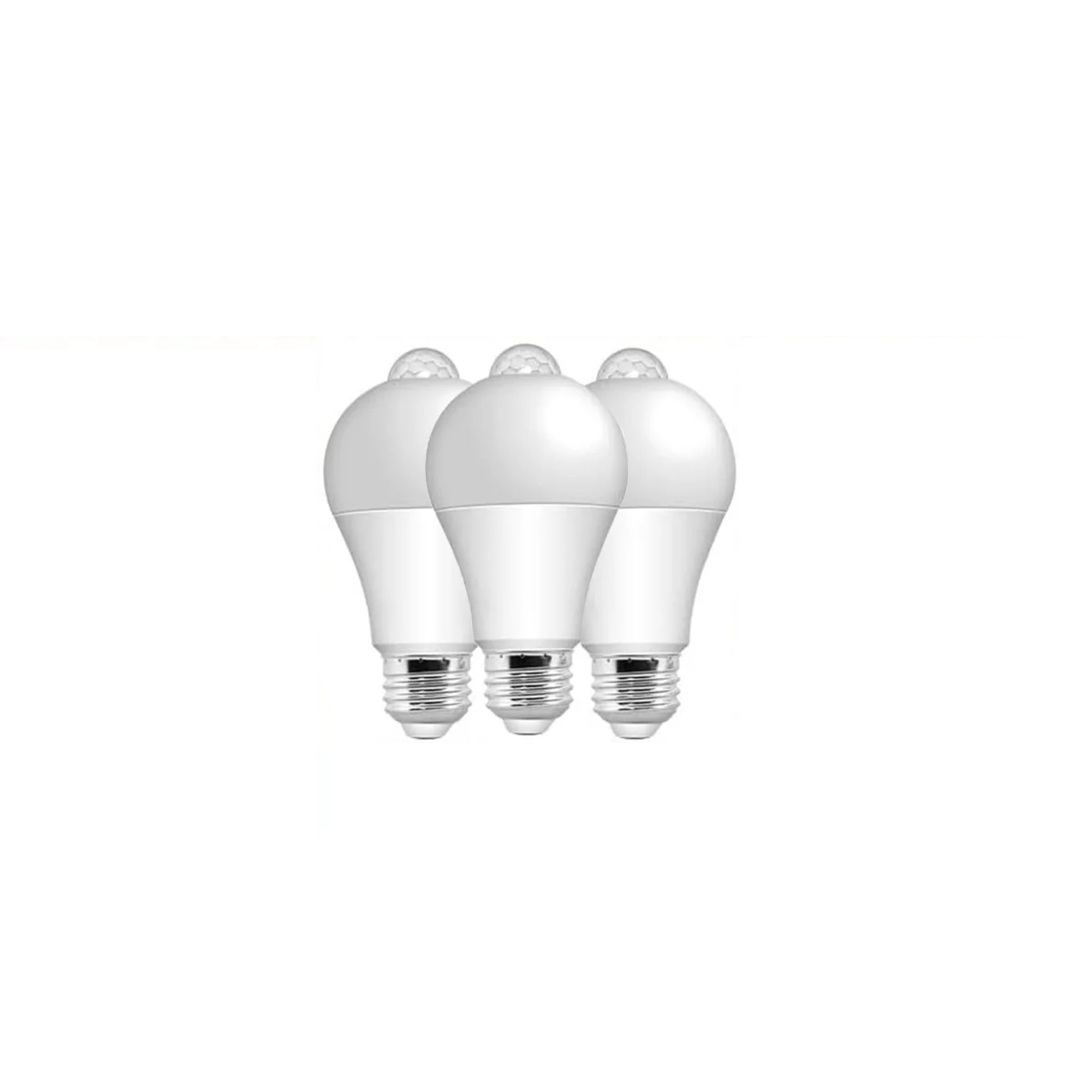 Foto 2 pulgar | Set 3 Focos Led con Sensor de Movimiento Eo Safe Imports  Esi-9535 Blanco