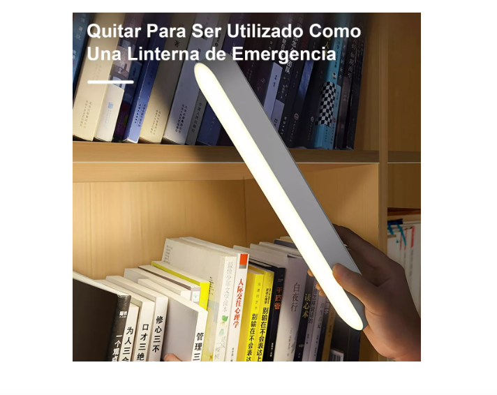 Foto 3 pulgar | Lámpara De Escritorio Magnética Led Wünd  Recargable Contro Táctil