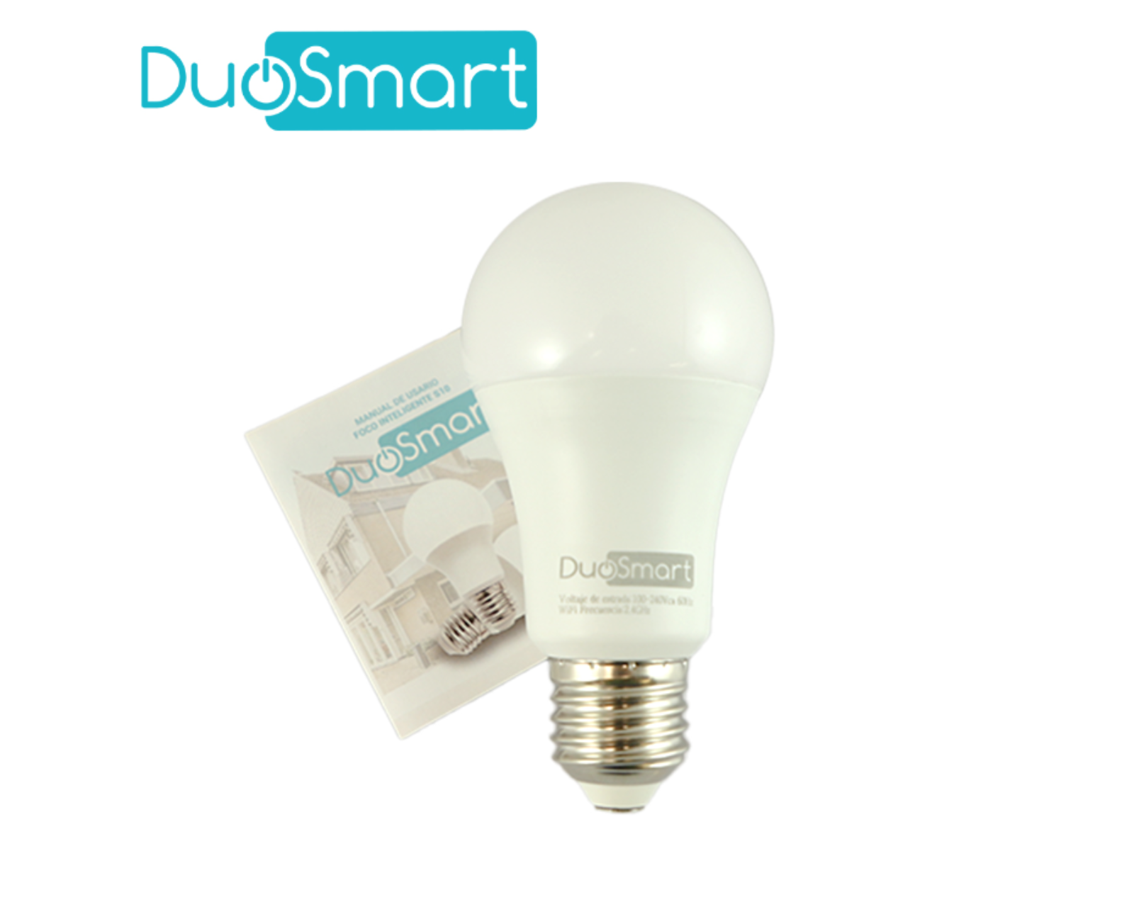 Foto 4 | Foco Inteligente Rgb Wifi 2.4ghz, Duosmart S10, Compatible Con Alexa Y Google Home