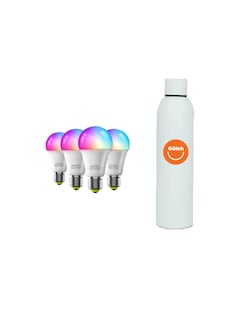Foto 1 | Focos Led Wifi Inteligente Rgbcw Alexa Google Siri + Termo De Agua De Regalo Güish