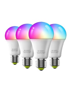 Foto 2 | Focos Led Wifi Inteligente Rgbcw Alexa Google Siri + Termo De Agua De Regalo Güish