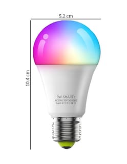 Foto 3 | Focos Led Wifi Inteligente Rgbcw Alexa Google Siri + Termo De Agua De Regalo Güish