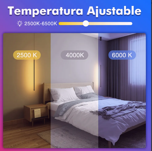 Foto 4 pulgar | Set Xtellar De 4 Focos Inteligentes Led - Personalización De Luz En Rgb Y Modo Música - Ahorro De Energía E27 Wifi 2.4