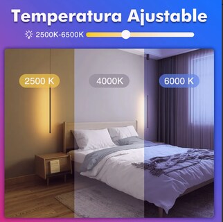 Foto 3 | Set Xtellar De 4 Focos Inteligentes Led - Personalización De Luz En Rgb Y Modo Música - Ahorro De Energía E27 Wifi 2.4