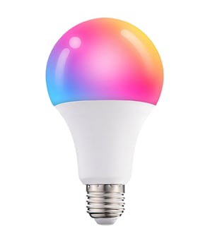 Foto 1 | Xtellar Foco Inteligente Led Rgb Controlado Por Voz Para Crear Ambientes Únicos – Compatible Con Alexa Y Google Assi