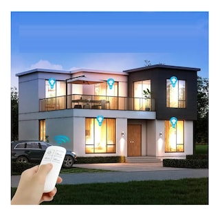 Foto 3 | Soquet Inteligente Para Foco 2pcs Con Control Remoto E26/e27 Eo Safe Imports Esi-19557 Blanco