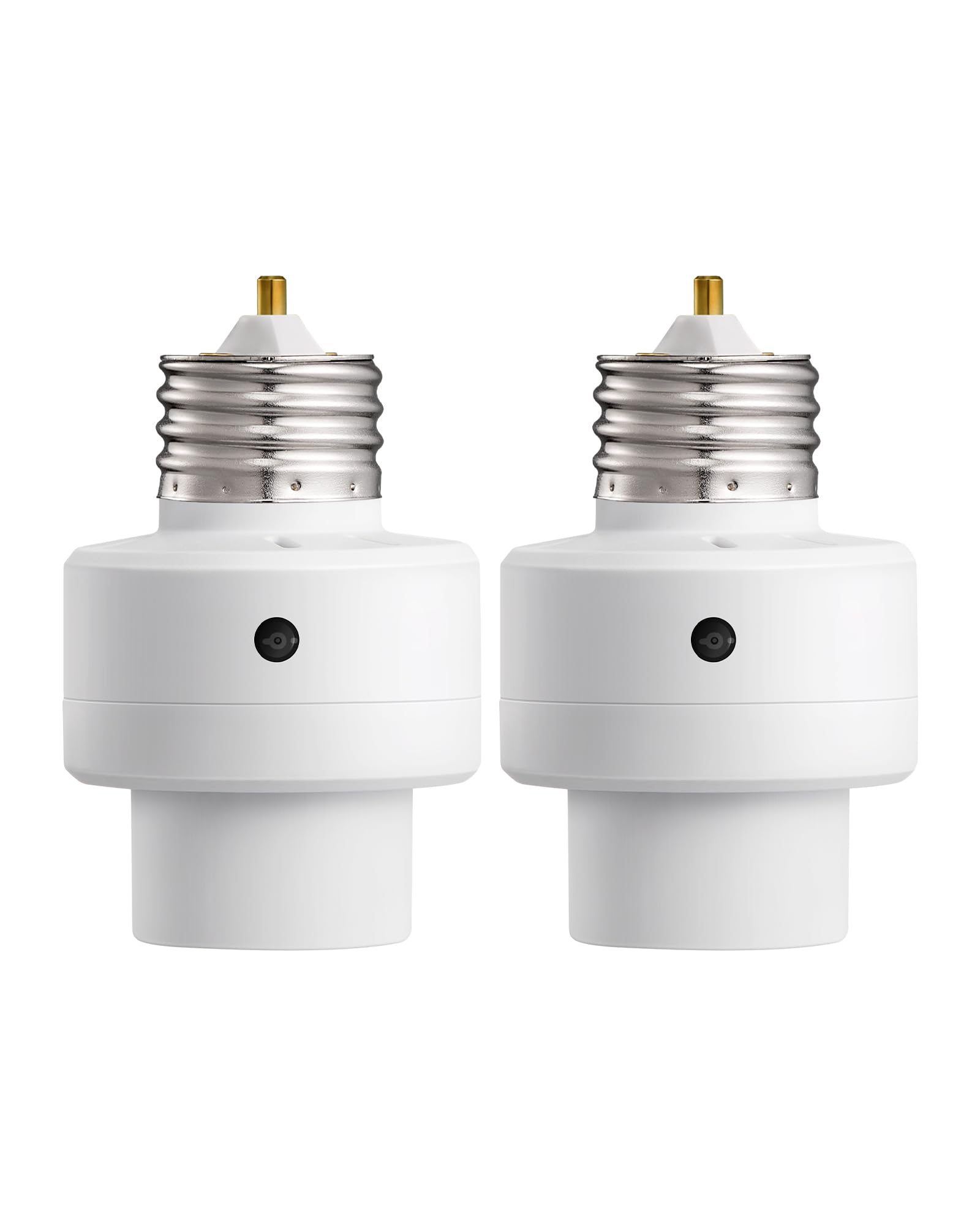 Foto 1 | Enchufe Para Sensor De Luz Dewenwils Dusk To Dawn E26/e27, Paquete De 2 - Venta Internacional.