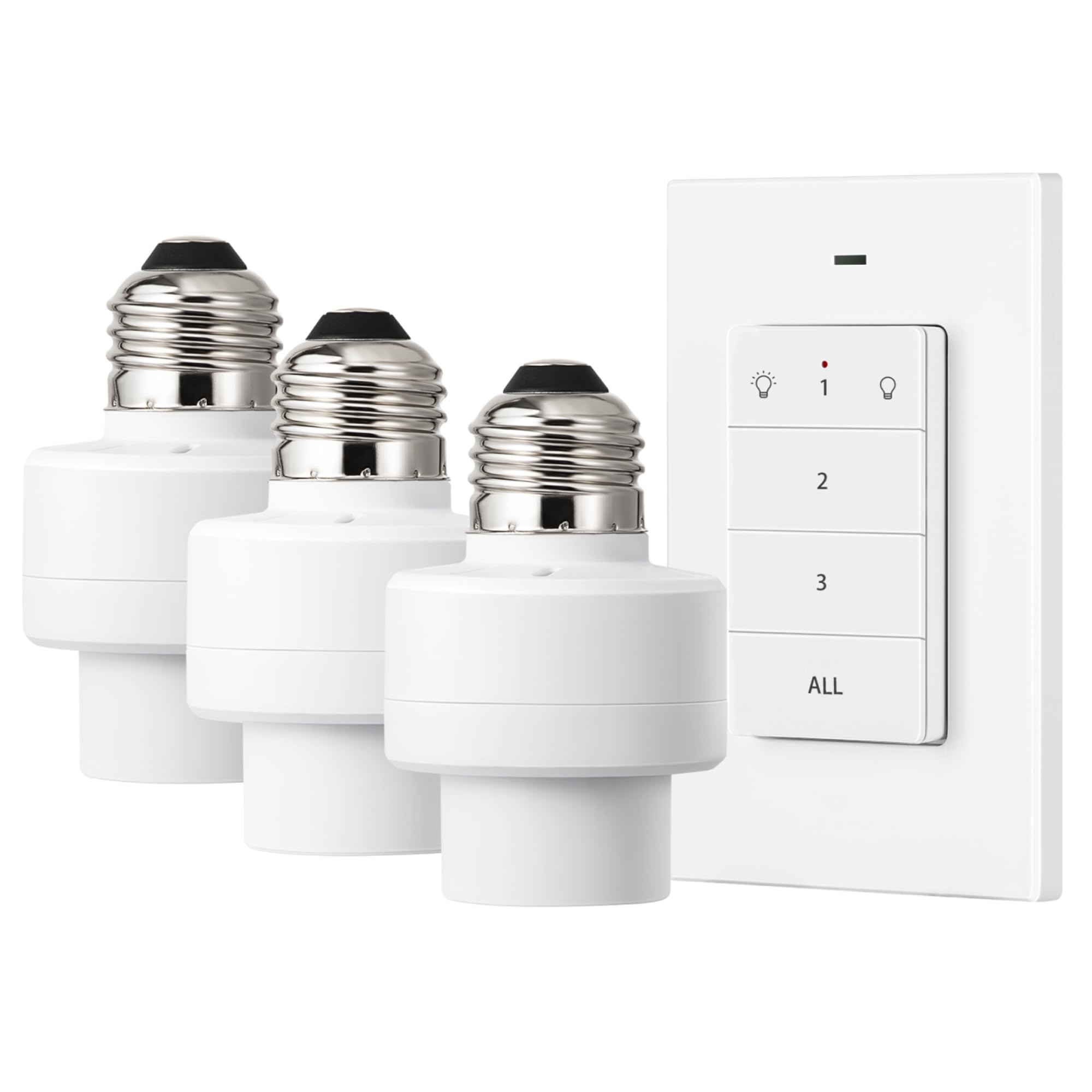 Foto 2 pulgar | Enchufe De Luz De Control Remoto Dewenwils Inalámbrico Con Alcance De 100 M - Venta Internacional.