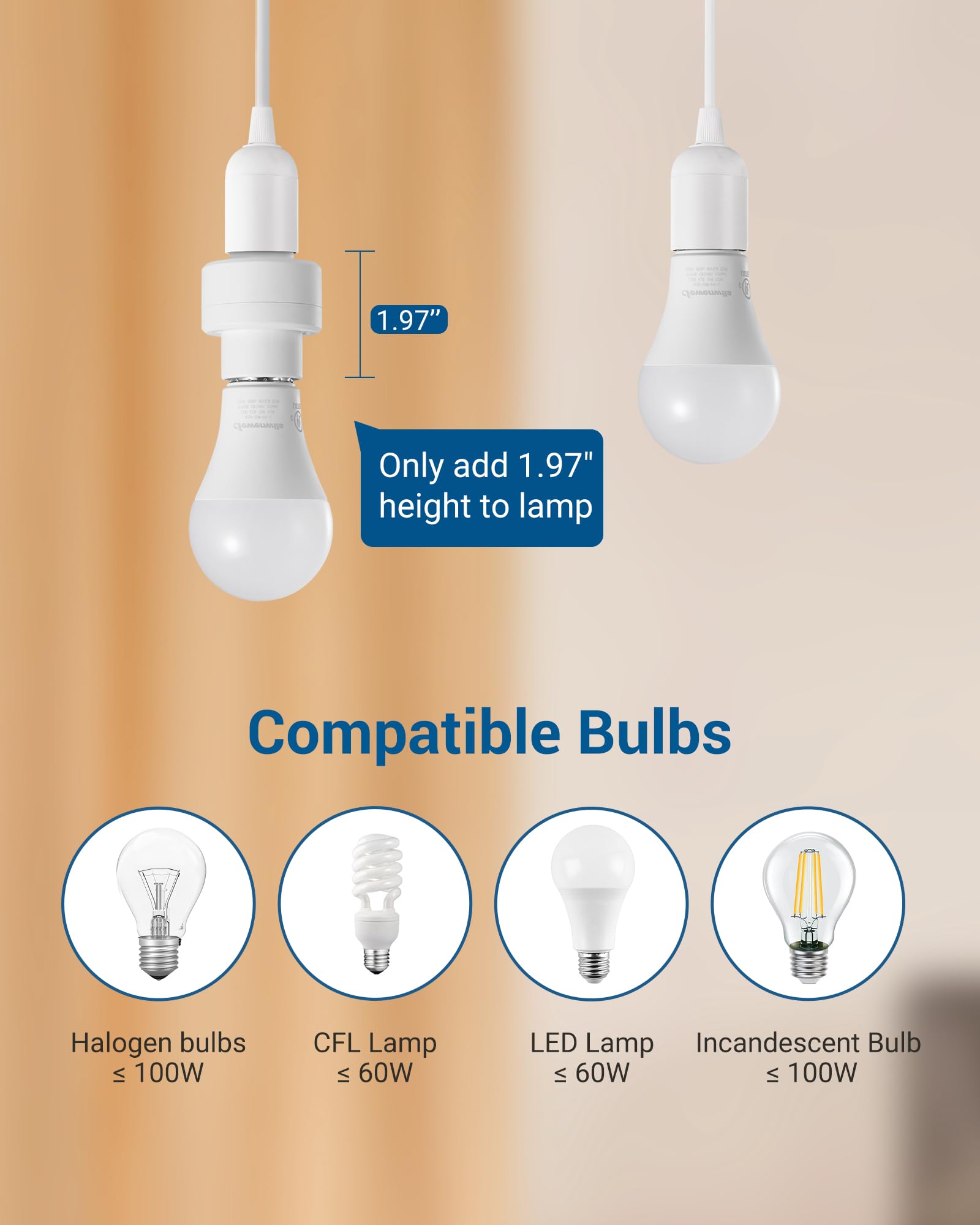 Foto 7 pulgar | Enchufe De Luz De Control Remoto Dewenwils Inalámbrico Con Alcance De 100 M - Venta Internacional.