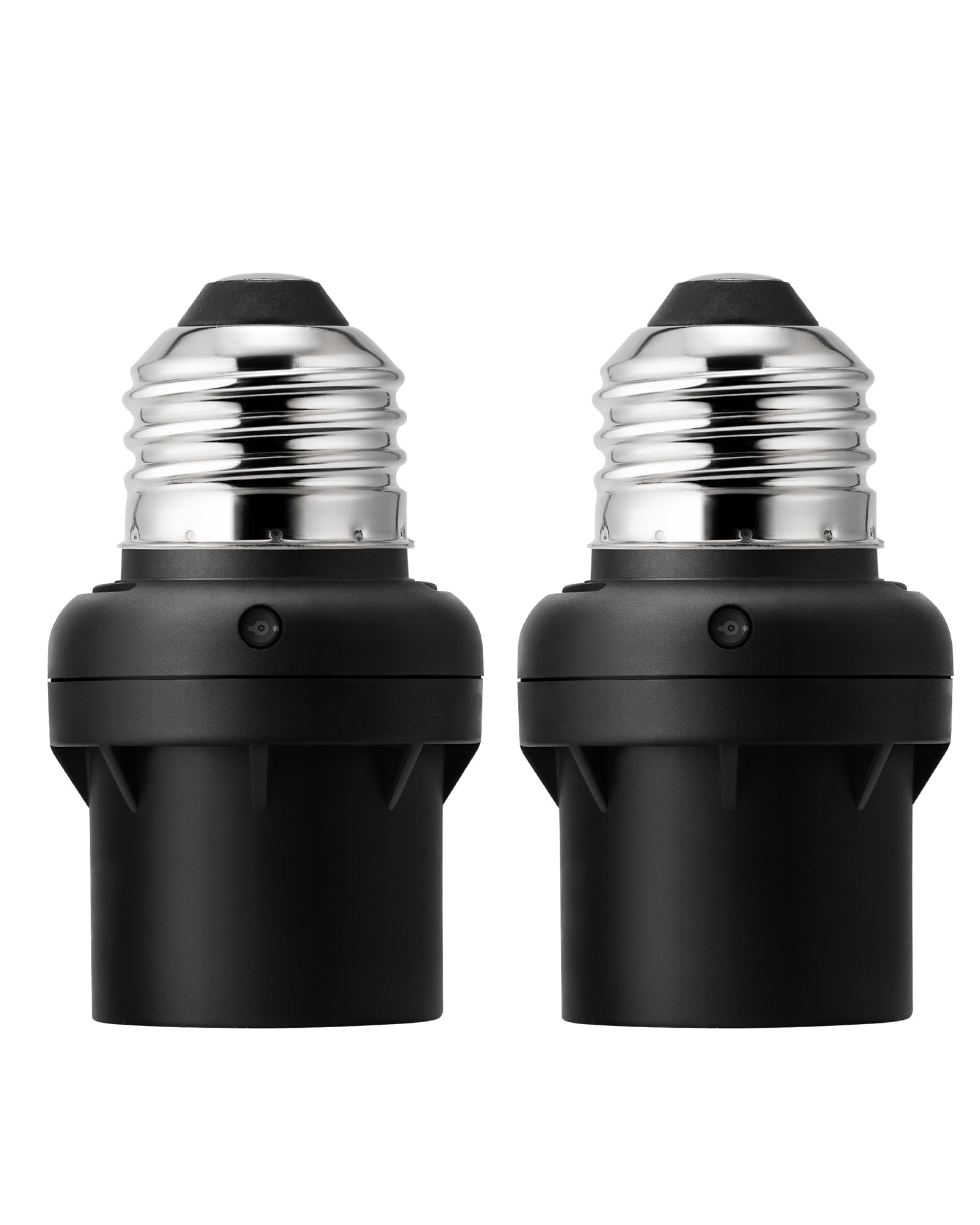 Enchufe Para Sensor De Luz Dewenwils E26 E27 Dusk To Dawn, Paquete De 2 - Venta Internacional.