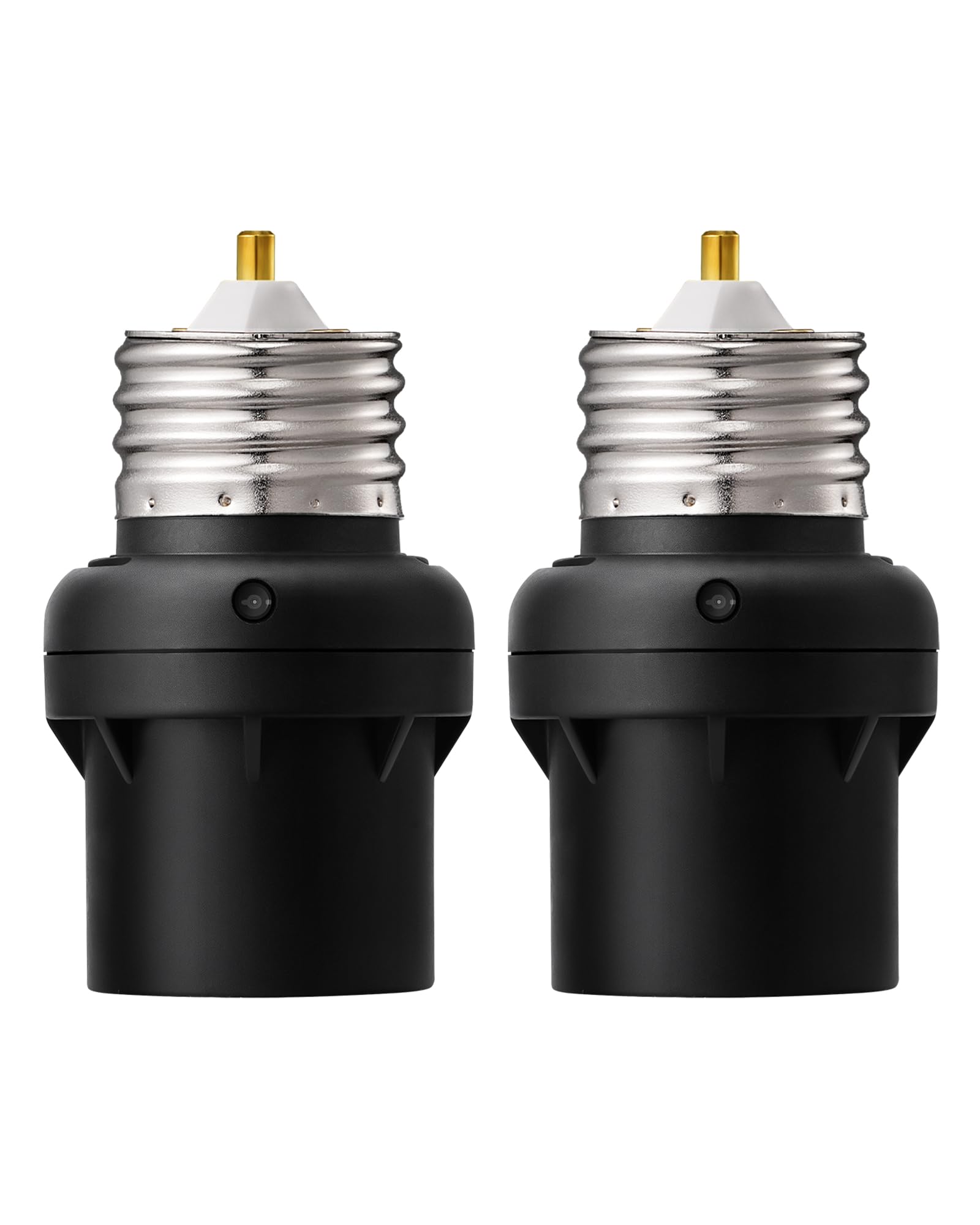 Foto 1 | Enchufe Para Sensor De Luz Dewenwils Dusk To Dawn E26/e27, Paquete De 2 - Venta Internacional.