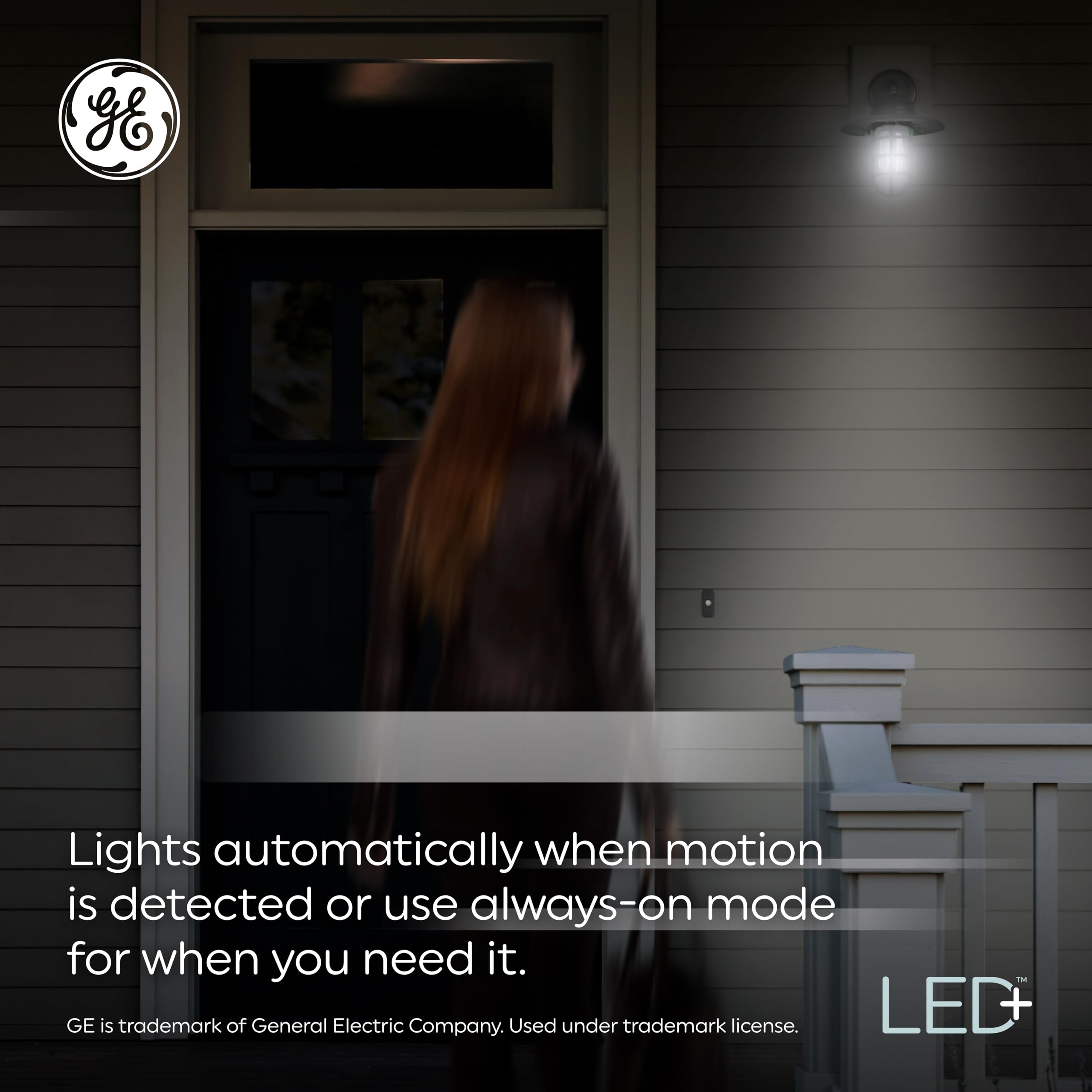 Foto 5 pulgar | Bombillas Led Ge Led+ Con Sensor De Movimiento 15 W Par38 (paquete De 2) - Venta Internacional.