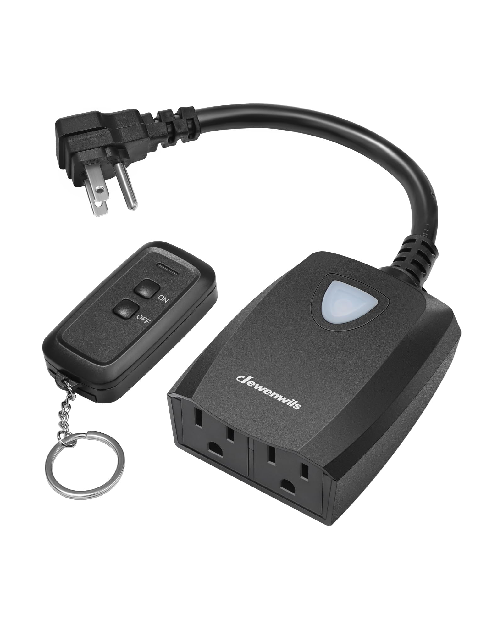 Enchufe De Toma De Control Remoto Inalámbrico Dewenwils - Venta Internacional.