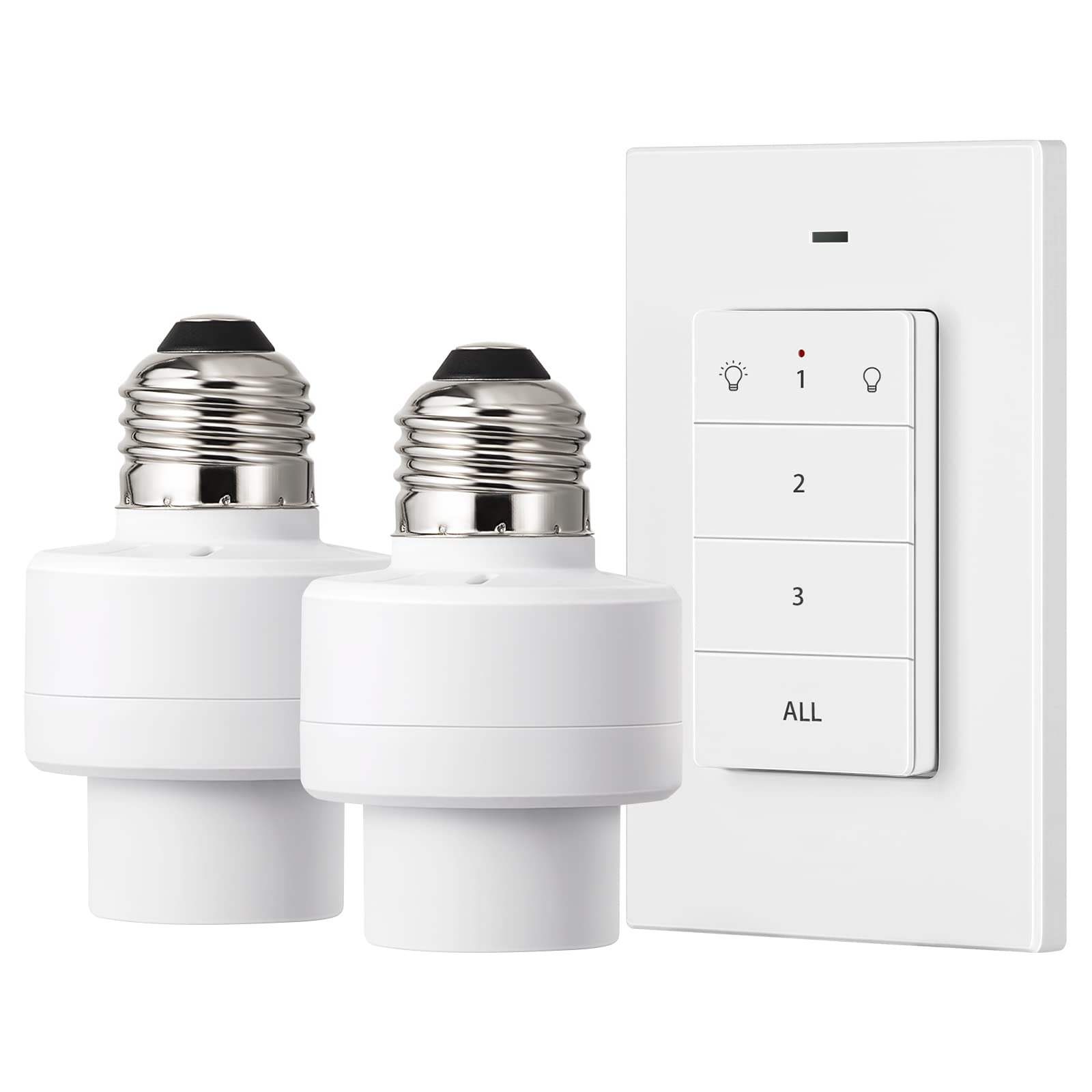 Foto 2 pulgar | Enchufe De Luz De Control Remoto Dewenwils Inalámbrico Con Alcance De 100 M - Venta Internacional.