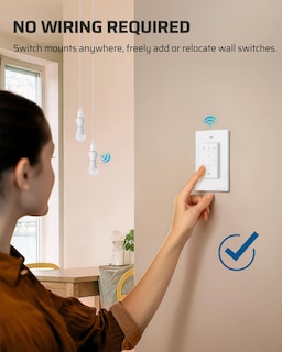 Foto 2 | Enchufe De Luz De Control Remoto Dewenwils Inalámbrico Con Alcance De 100 M - Venta Internacional.
