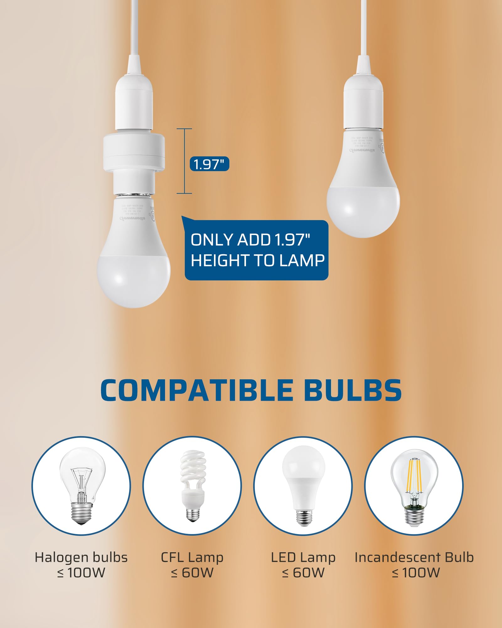 Foto 7 pulgar | Enchufe De Luz De Control Remoto Dewenwils Inalámbrico Con Alcance De 100 M - Venta Internacional.
