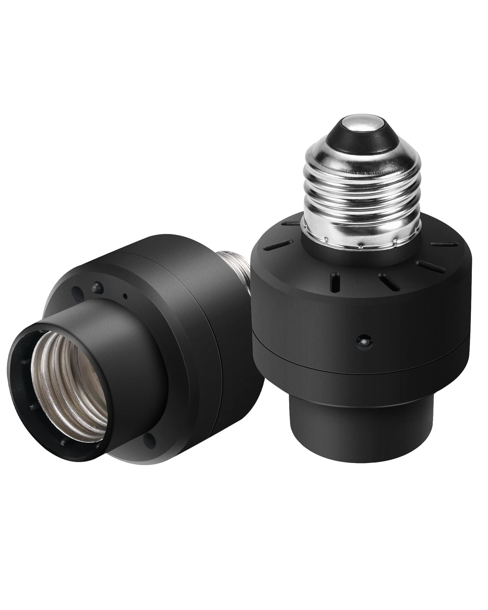 Foto 1 | Enchufe Para Sensor De Luz Dewenwils Dusk To Dawn Con Temporizador E26, Paquete De 2 - Venta Internacional.