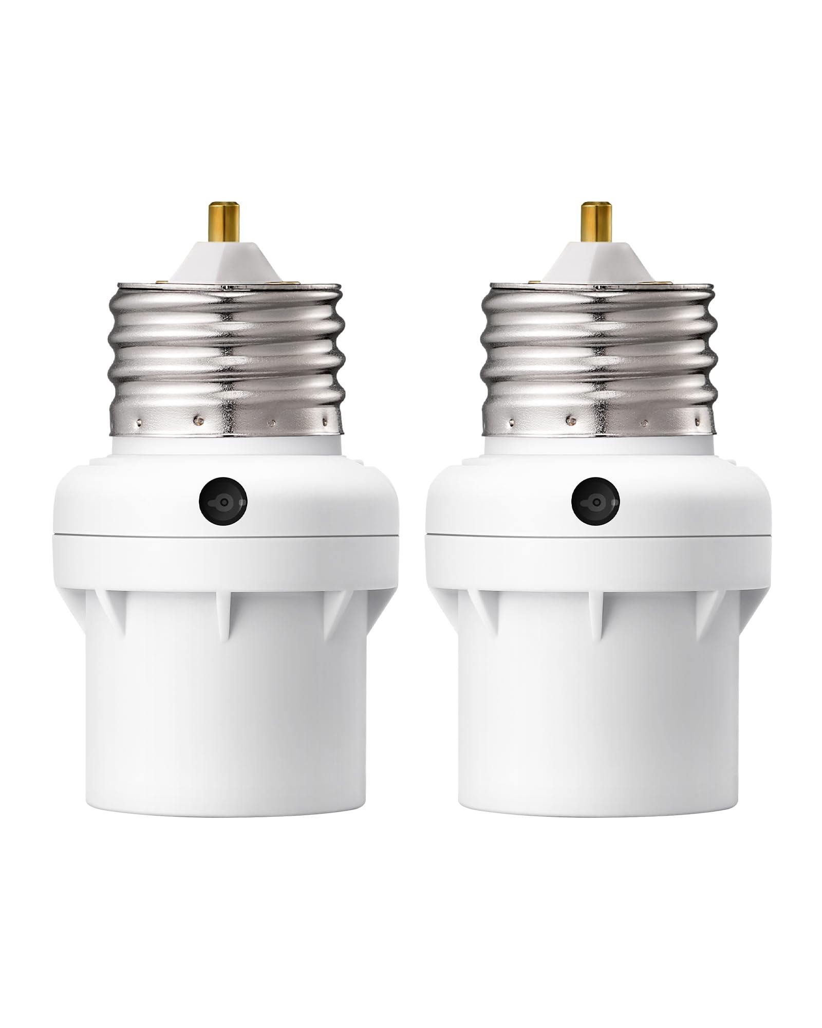 Enchufe Para Sensor De Luz Dewenwils Dusk To Dawn E26/e27, Paquete De 2 - Venta Internacional.