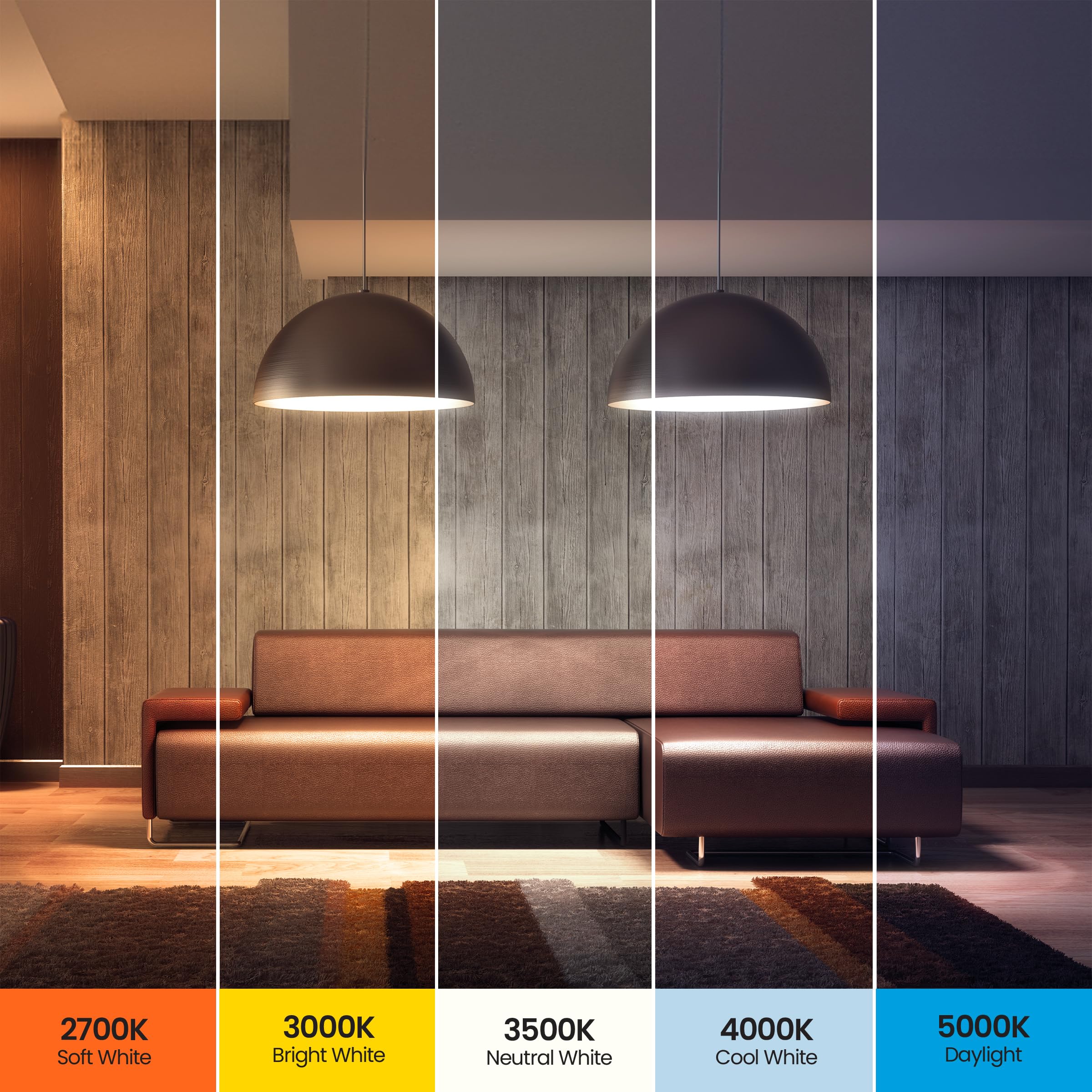Foto 3 | Bombilla Led Con Sensor De Movimiento Feit Electric A21 15 W 1500 Lm - Venta Internacional.