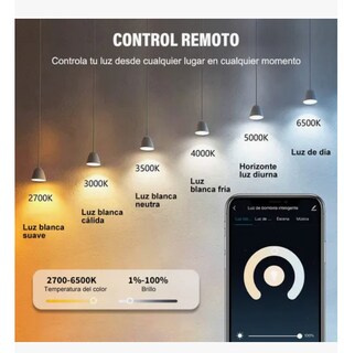 Foto 4 | 4pcs Focos Led Xtellar 12w Wifi Inteligente Luz Led Para Alexa Rgb Luces Bulbos E27 Foco
