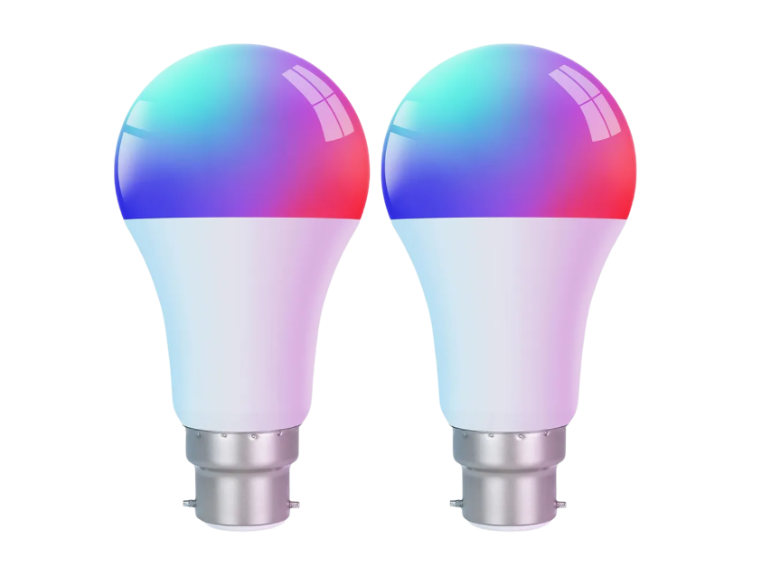 Foto 2 pulgar | Focos Xtellar Wifi Inteligentes Led Rgb 9w Alexa Google Home Bombilla Led E27