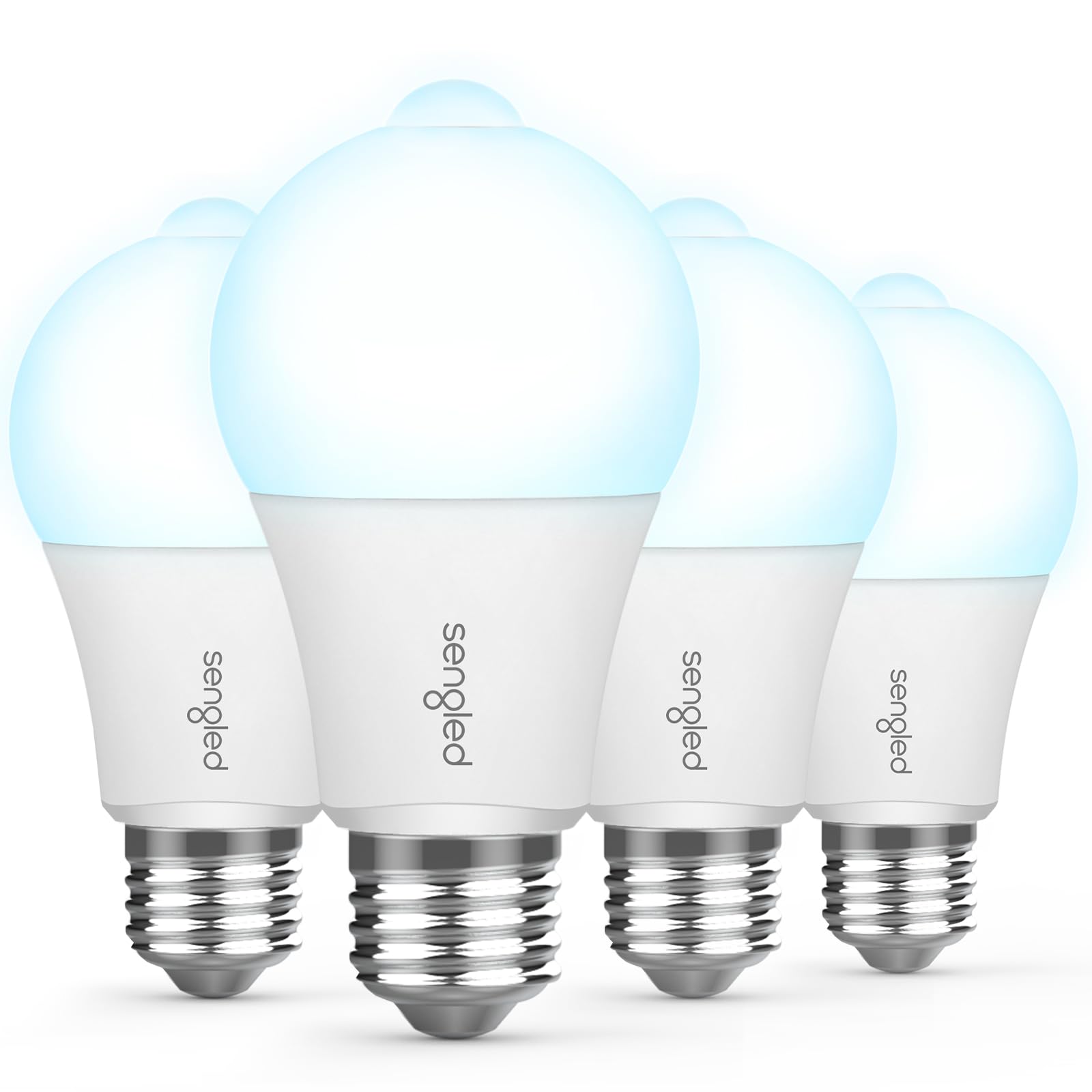 Bombillas Con Sensor De Movimiento Sengled A19  11 W  5000 K  Paquete De 4 - Venta Internacional.