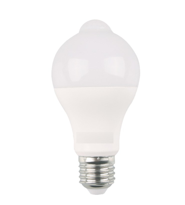 Foco 9w Led Con Sensor Cálida