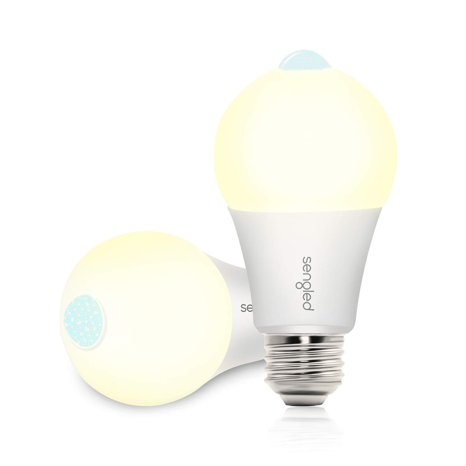 Bombillas Con Sensor De Movimiento Sengled A19 3000 K 800 Lm 8 8 W  Paquete De 2 - Venta Internacional.