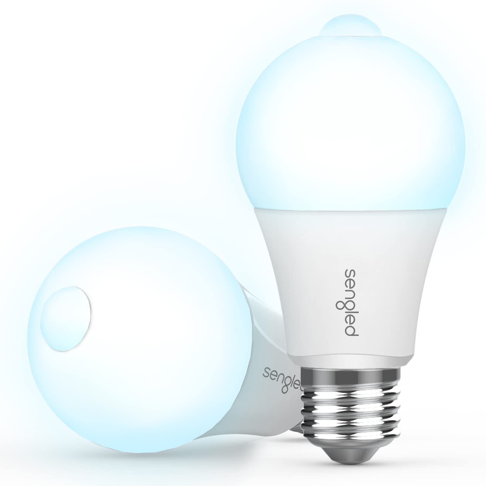 Bombillas Con Sensor De Movimiento Sengled A19  11 W  5000 K  Paquete De 2 - Venta Internacional.