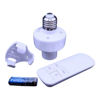 Foto 1 | Socket Inteligente Con Control Remoto Para Foco E27 Normal
