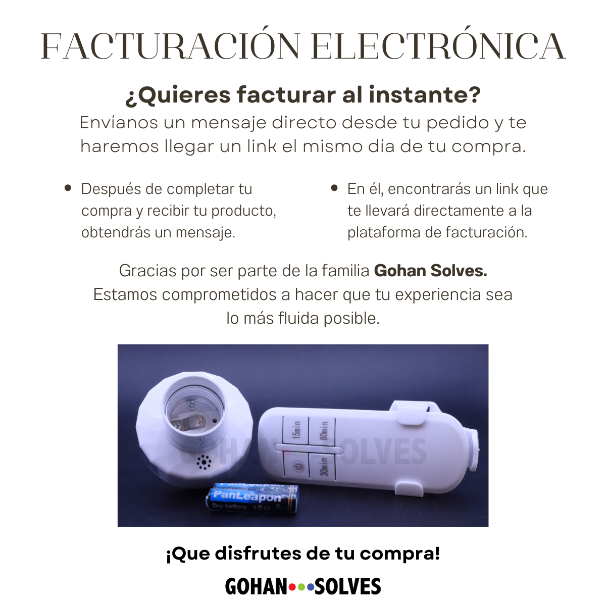 Foto 8 pulgar | Socket Inteligente Con Control Remoto Para Foco E27 Normal