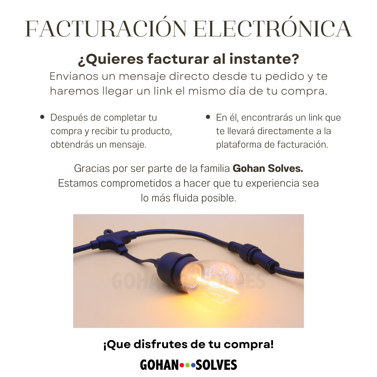 Foto 7 pulgar | Luces Para Jardín Exterior, Guirnalda Led 5 Metros Con 10 Sockets Base E26 / 27, Ahorro De Energía, Impermeabl