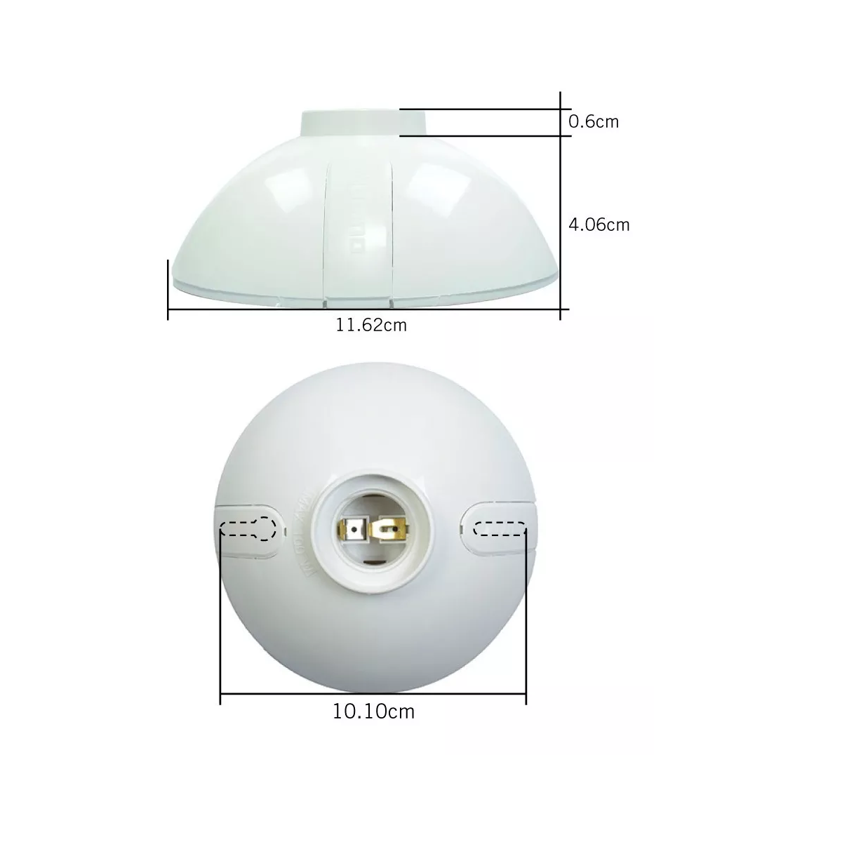Foto 3 pulgar | Portalámpara para Foco de Sobreponer Eo Safe Imports ESI-17720 Blanco 10 Piezas