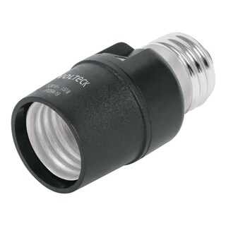 Foto 1 | Portalámpara De Pvc Con Sensor De Luz Volteck