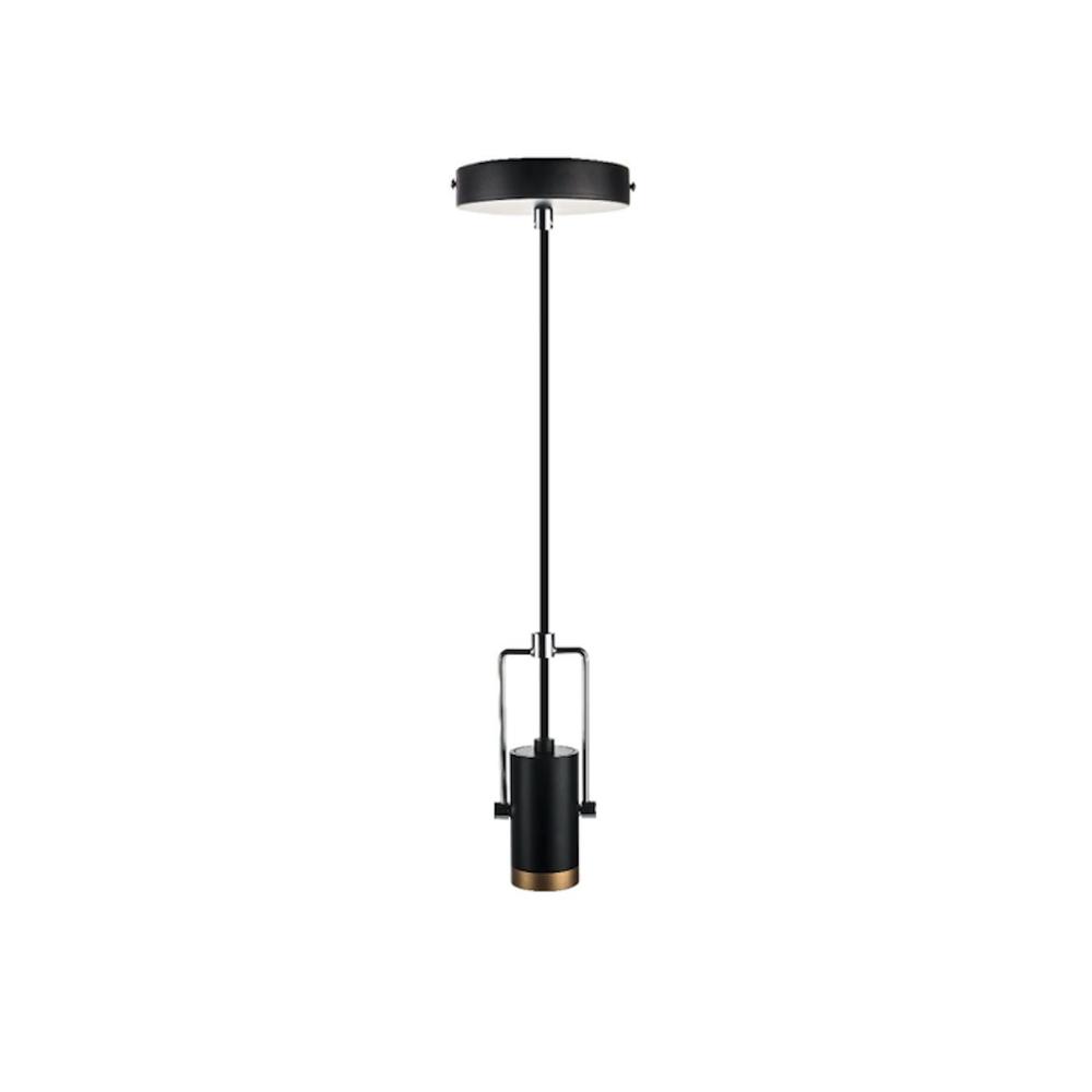 Socket Colgante Tecnolite Metal Negro/bronce 1.50m Sin Foco